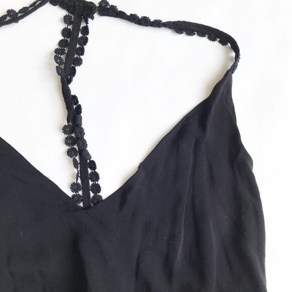 UO Antropologie  Ecote lace racer back romper XS - Picture 2 of 8